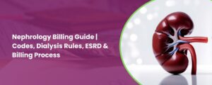 Nephrology billing guide featured image.