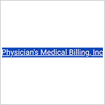 Physician's Medical Billing Inc. logo.