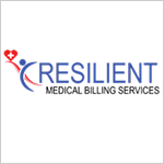 Resilient medical billing services LLC logo.