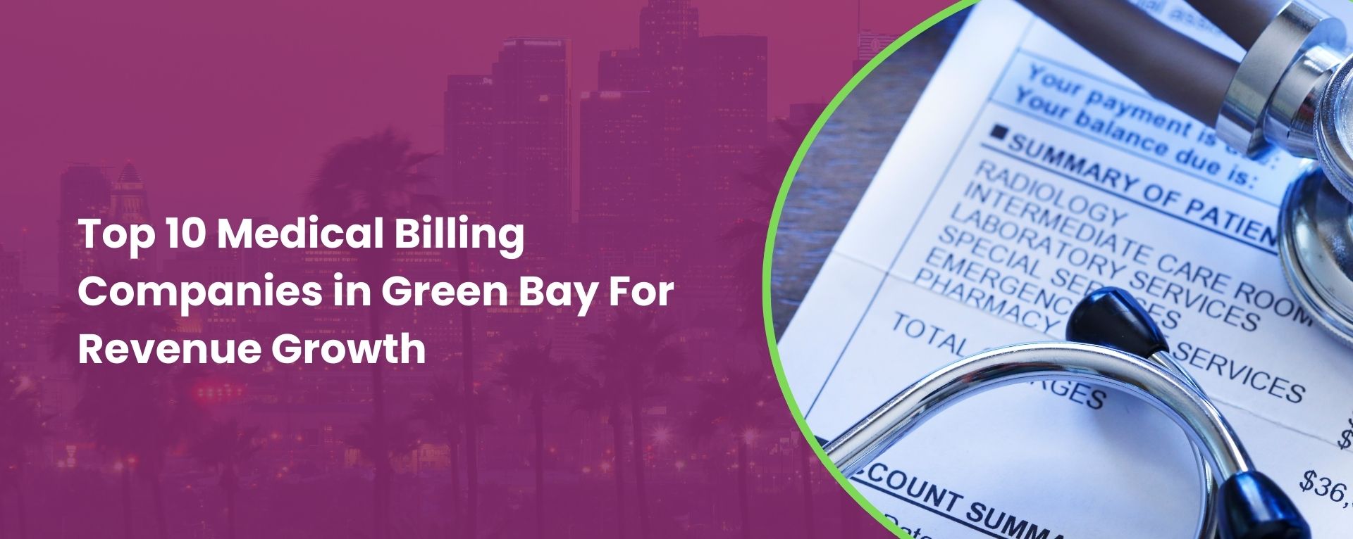 Top medical billing companies in Green Bay