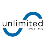 Unlimited Systems company logo.
