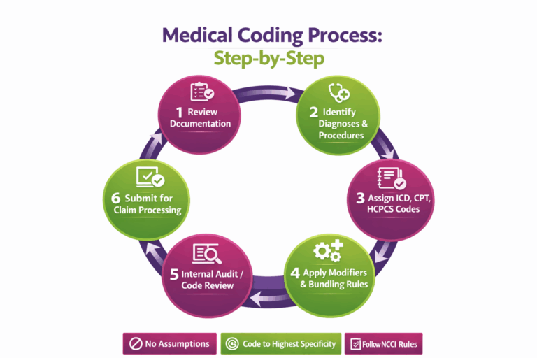 Medical Coding: Types, Importance, Process, and Rules