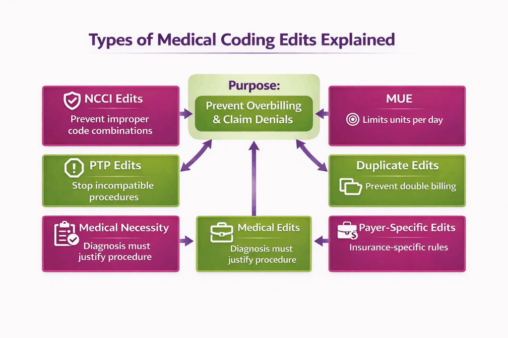 Coding edit and explain