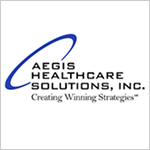 Aegis Healthcare Solutions, Inc. logo.