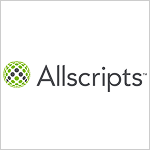 Allscripts logo.