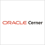 Cerner (Oracle Health) logo.