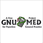 GNUmed logo.