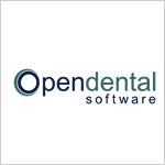 Open Dental Software company logo.