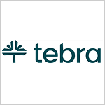 Tebra logo.