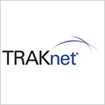 Traknet logo.