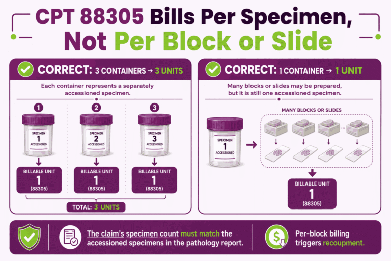 CPT Code 88305: Description, Cost, Scenarios, and Rules