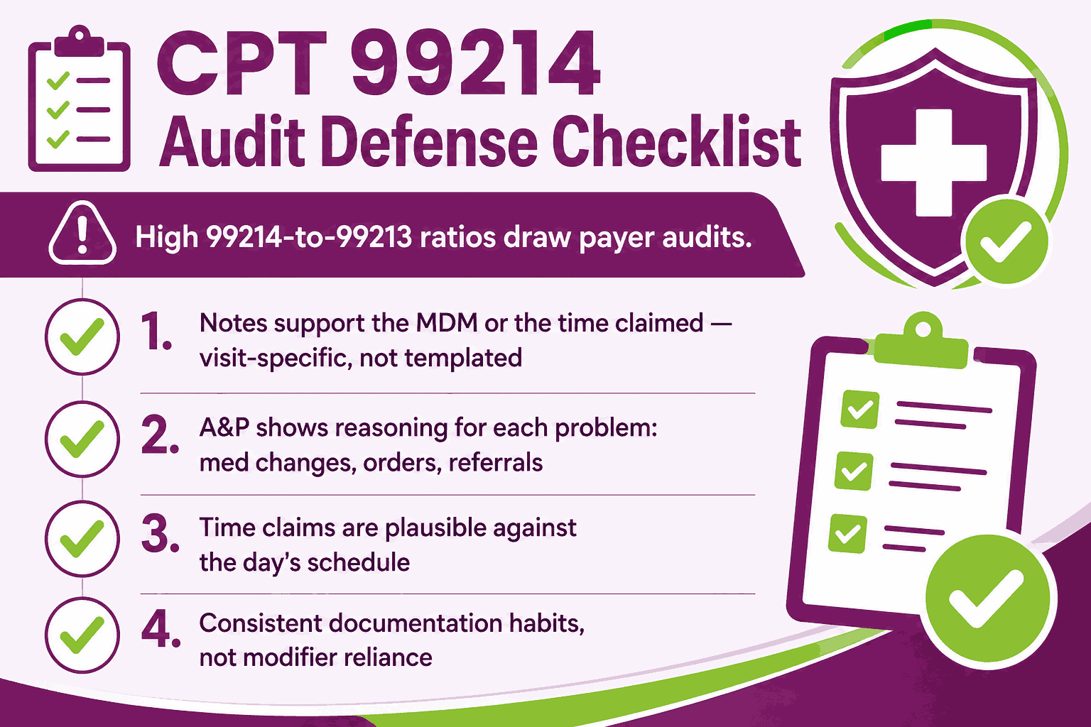 CPT Code 99214: Description, Cost, Scenarios, and Rules
