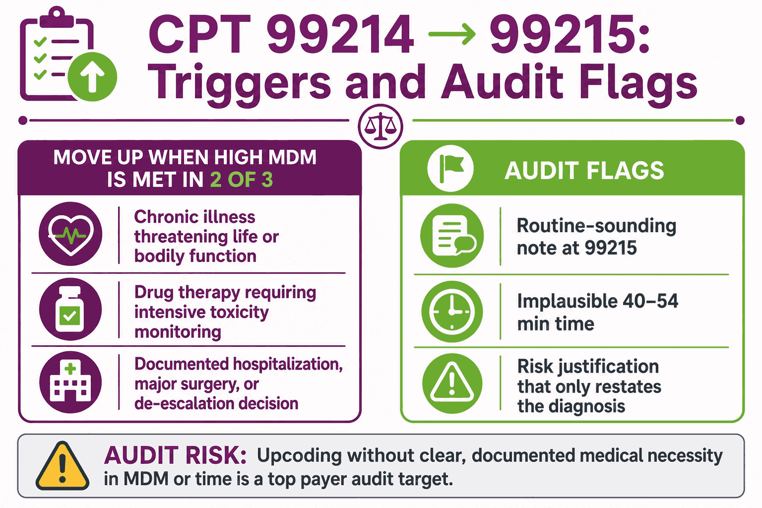 CPT Code 99215: Description, Cost, Scenarios, and Rules