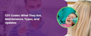 All CDT codes for Dental billing
