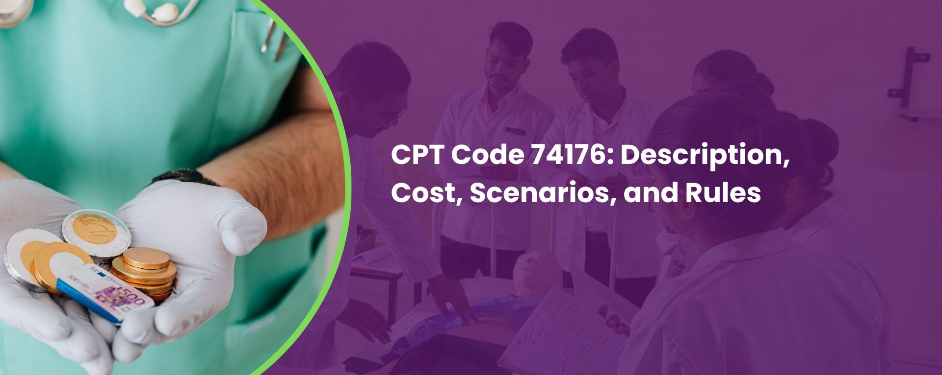 CPT Code 74176: Description, Cost, Scenarios, and Rules