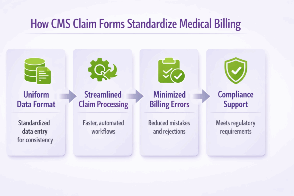 How CMS Claim Form Standardize Medical Billing
