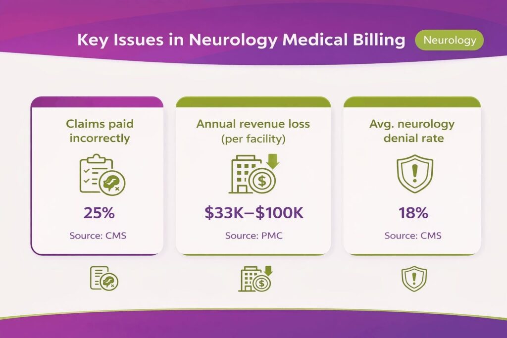 Key issues in Neurology medical billing