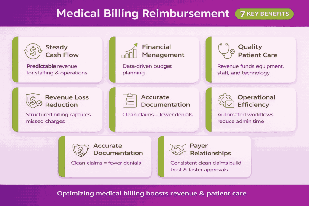 Medical Billing Reimbursement (7 Key Benifits)
