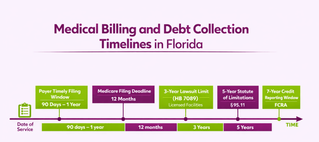Medical billing and debt collection