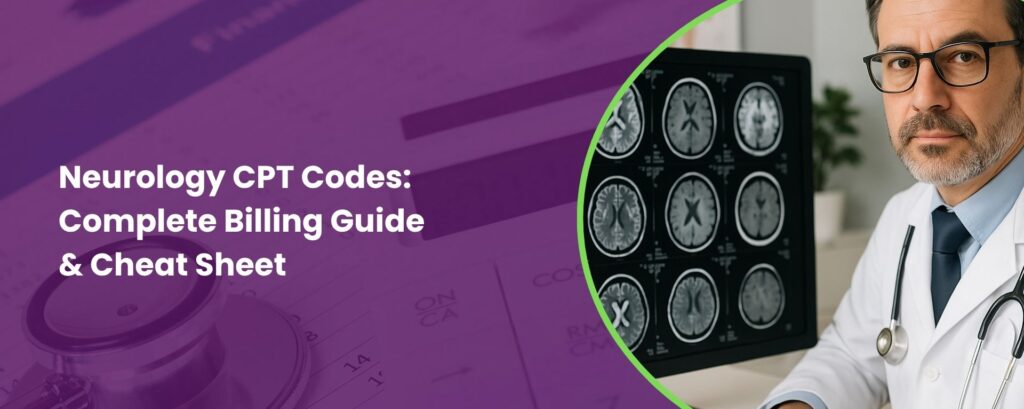 Neurology CPT Codes: Complete Billing Guide & Cheat Sheet (2026)