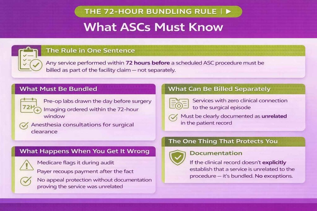What ASCs must know about billing