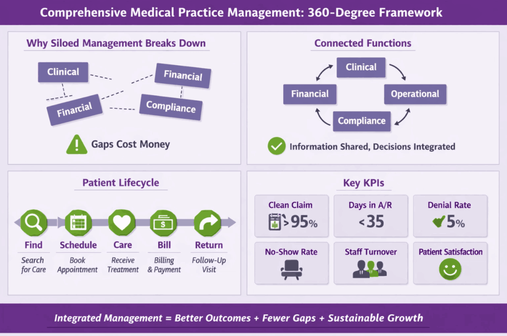 medical billing 360 degree frame work