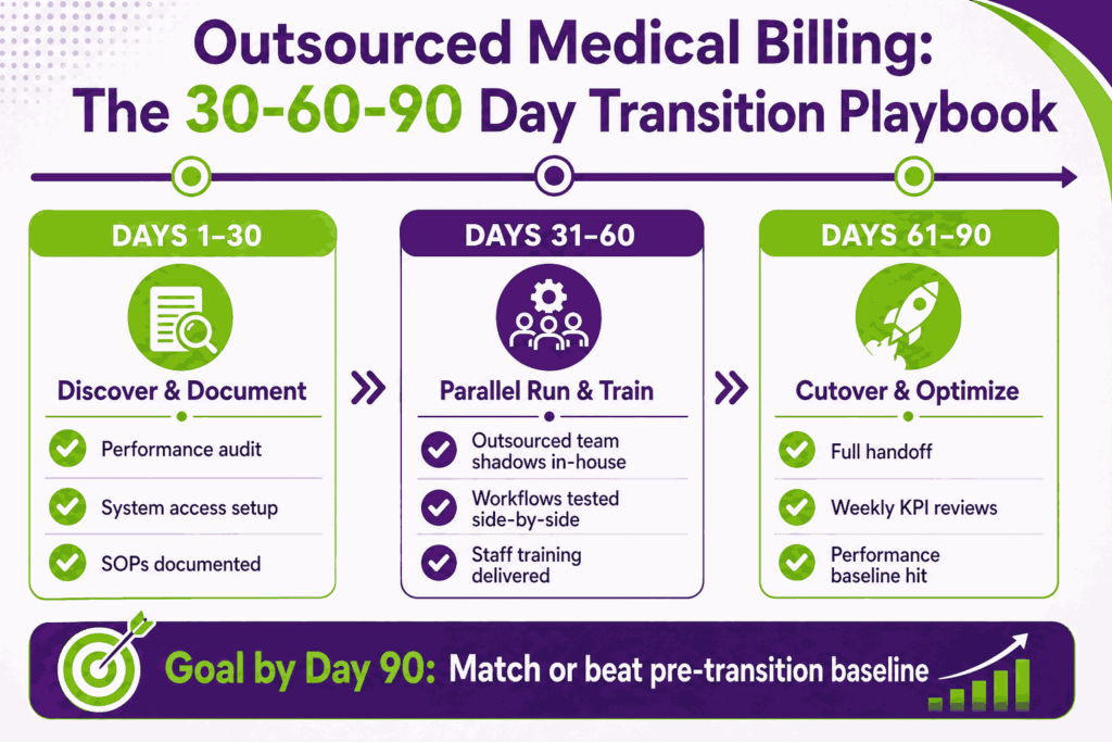 the transition playbook for outsourced medical billing