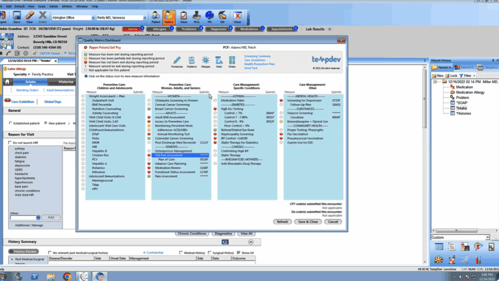 nextgen ehr templates