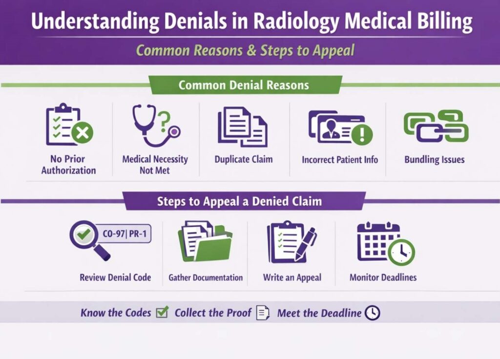 radiology medical billing guide, radiology medical billing usa