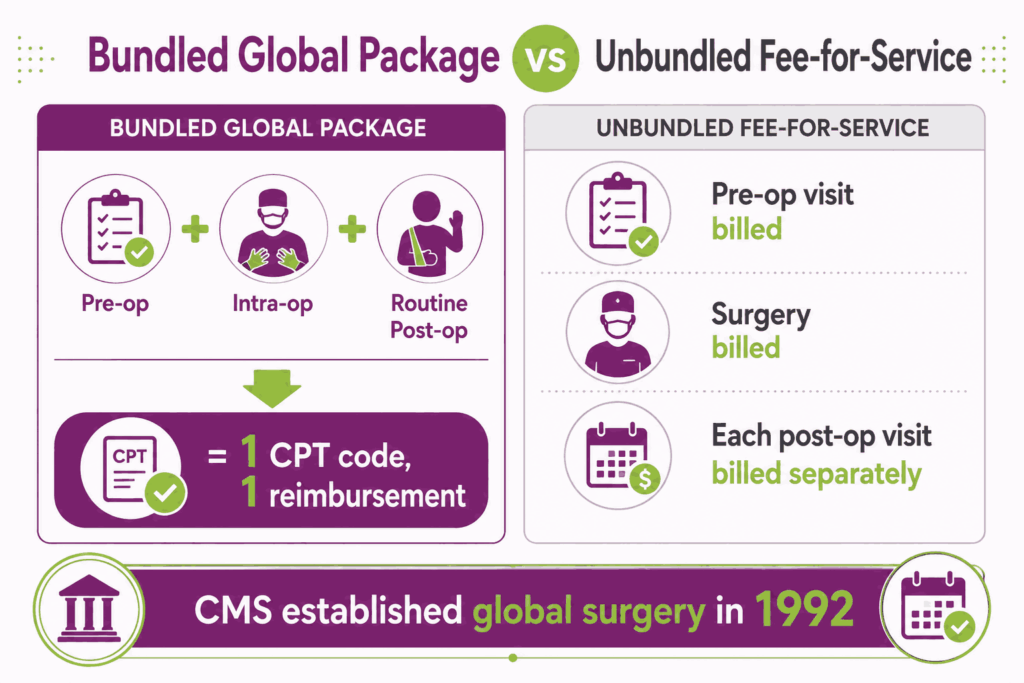 bundled vs unbundled surgical billing