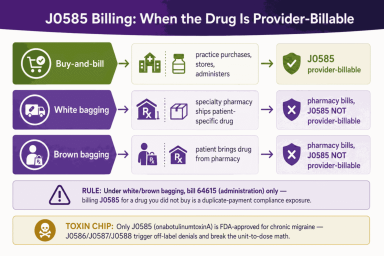 Botox Injection Cpt Coding CPT Code 64615: Botox for Chronic Migraine Billing Guide