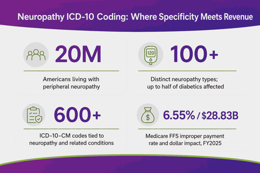 Neuropathy ICD-10 Coding Where Specificity meets revenue