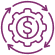 Revenue Cycle Management  Icon