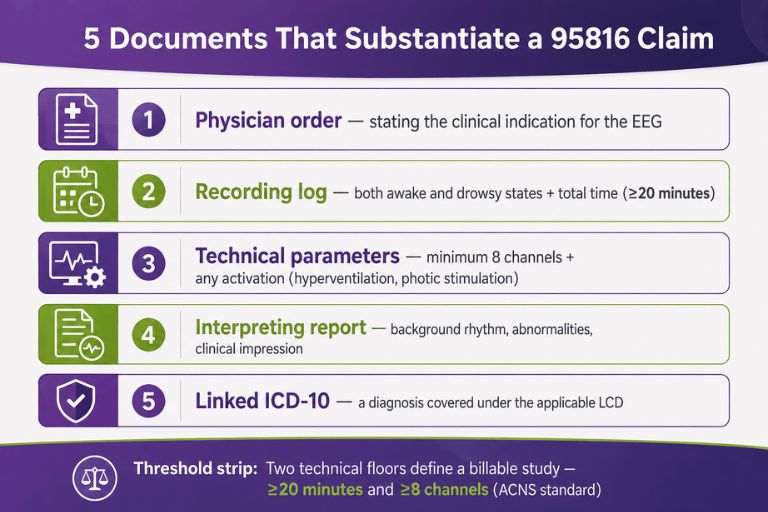 5 claim substantiative documents