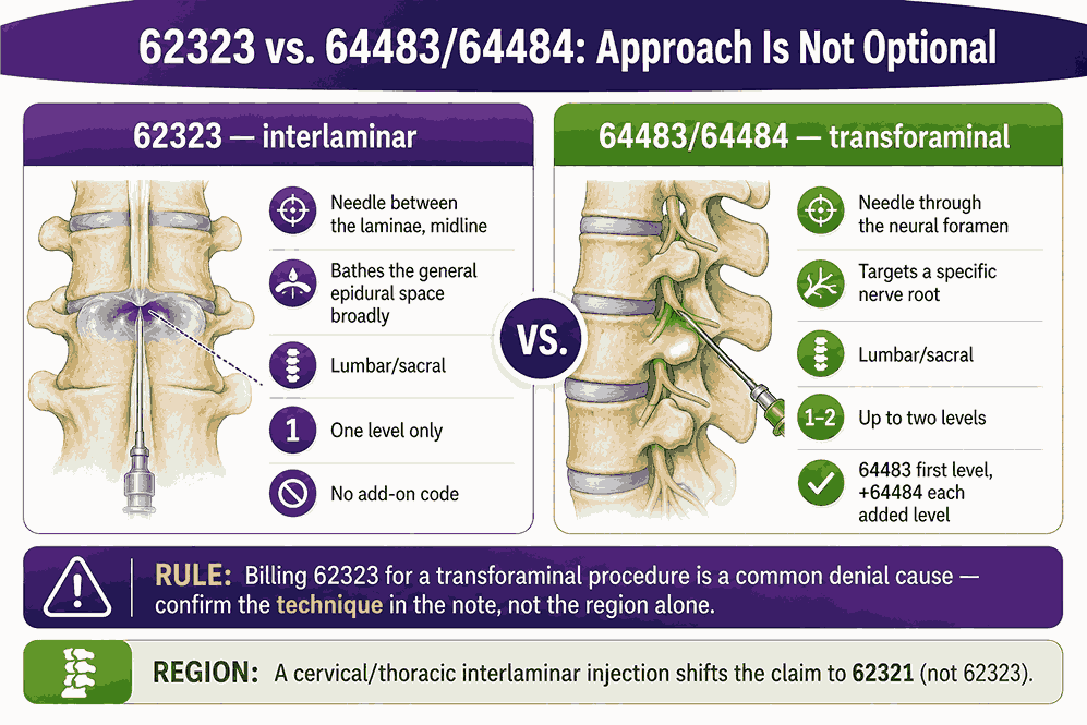 62323 vs. 6448364484 Approach Is Not Optional