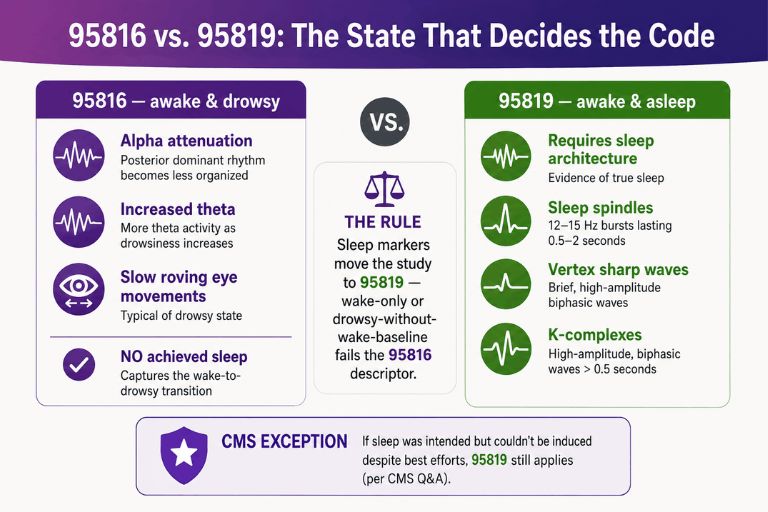 95816 vs 95819