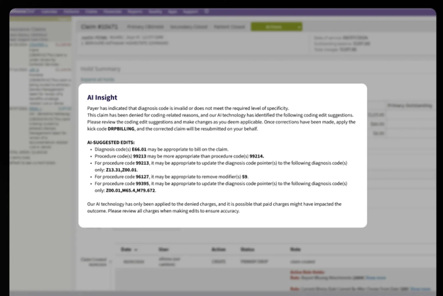 AI Insight option in athena