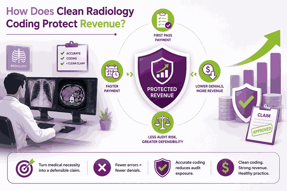 How Clean Radiology Coding Protect Revenue