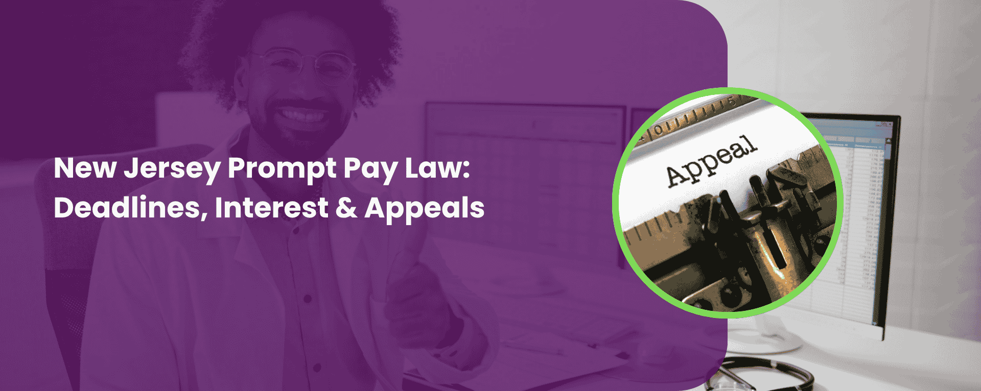 New Jersey Prompt Pay Law Deadlines, Interest & Appeals