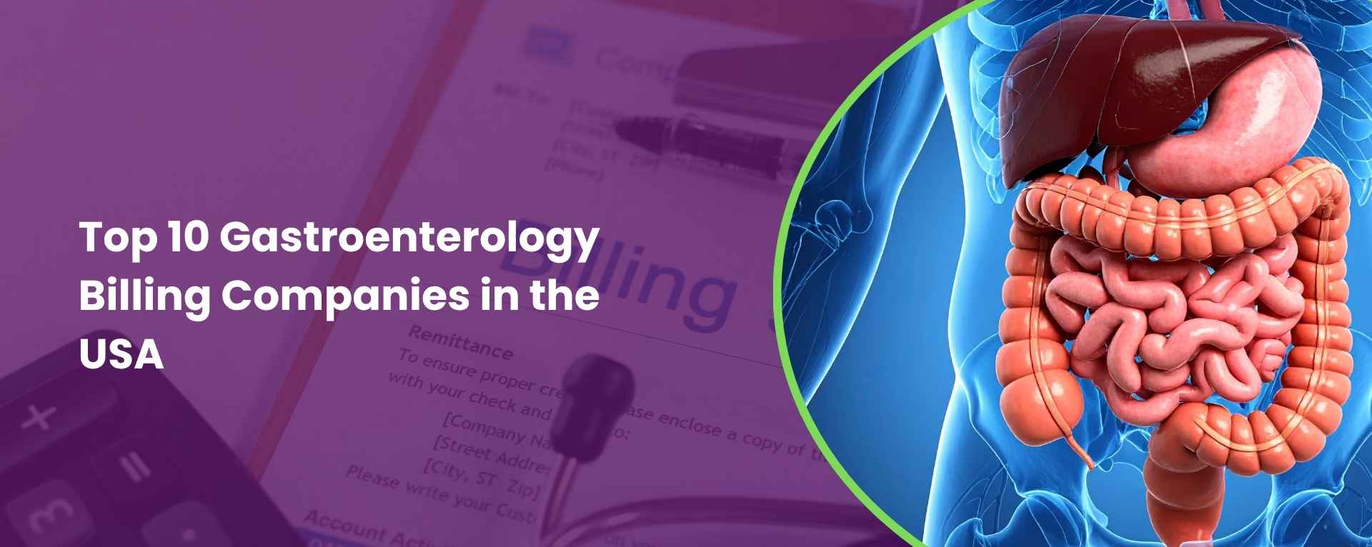 Top 10 Gastroenterology Billing Companies in the USA