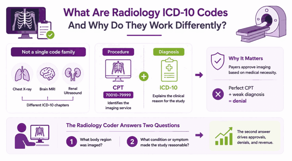 What Are Radiology ICD-10 Codes?