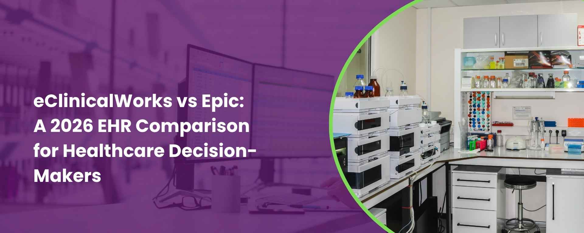 eClinicalWorks vs Epic A 2026 EHR Comparison for Healthcare Decision-Makers
