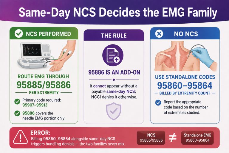 same day NCS decision