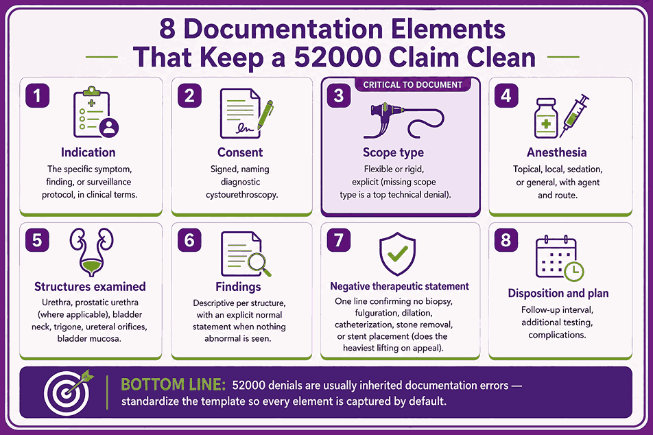 8 Documentation Elements That Keep a 52000 Claim Clean