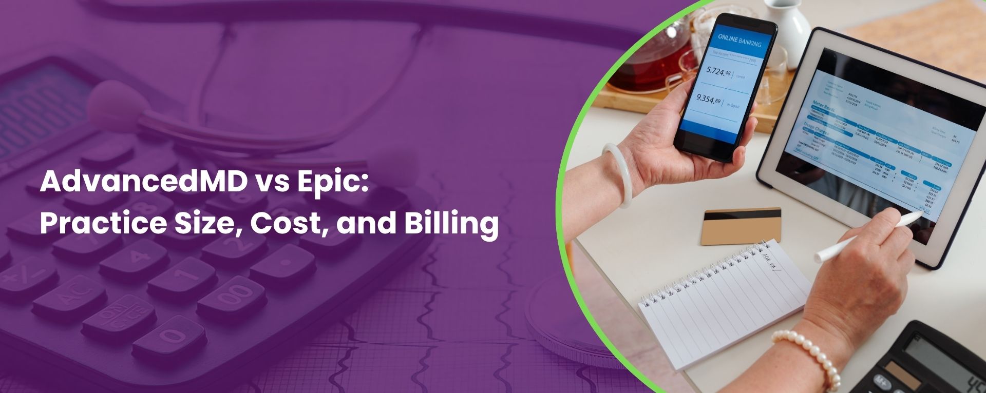 AdvancedMD vs Epic: Practice Size, Cost, and Billing