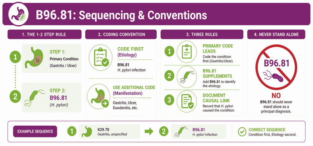 B96.81 Sequencing & Conventions