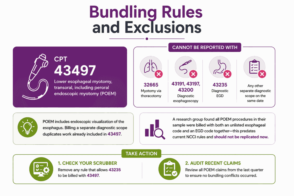 Bundling Rules and Exclusions