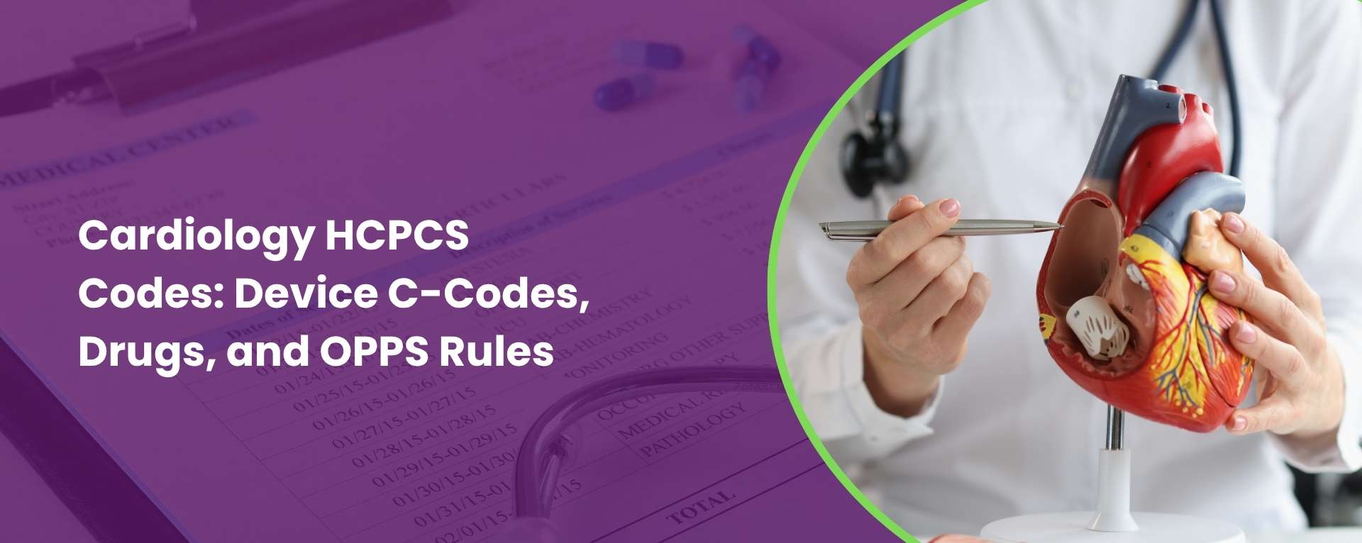 Cardiology HCPCS Codes Device C-Codes, Drugs, and OPPS Rules