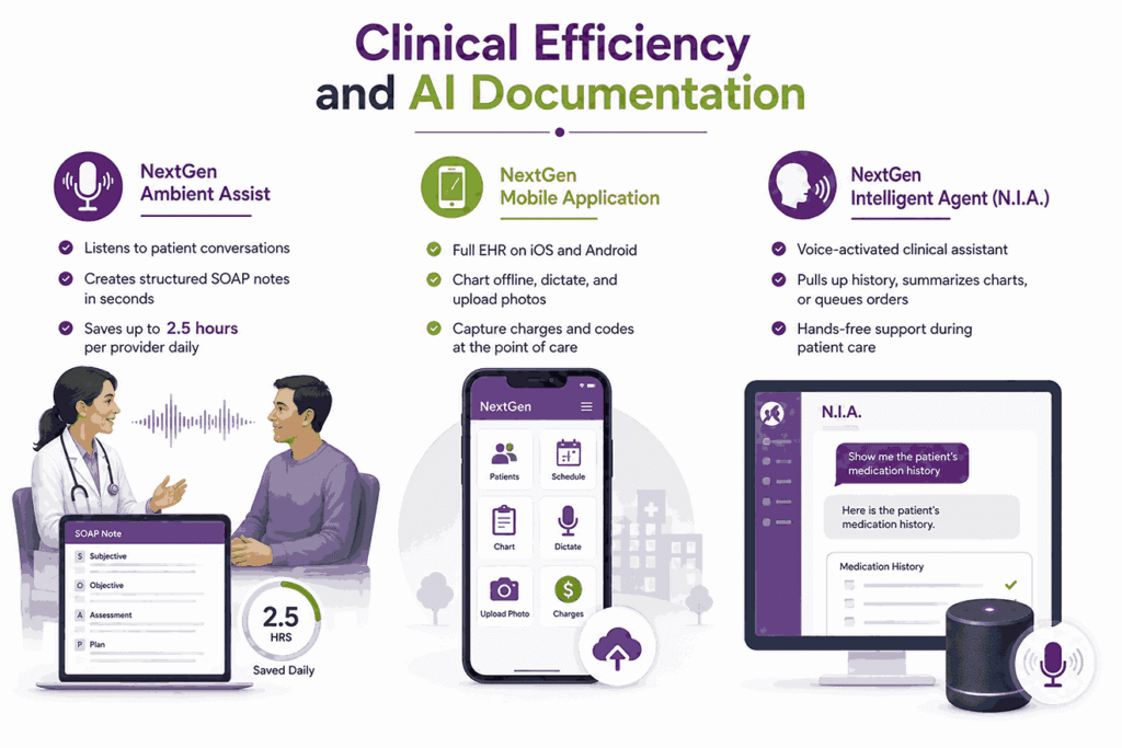 Clinical Efficiency and AI Documentation