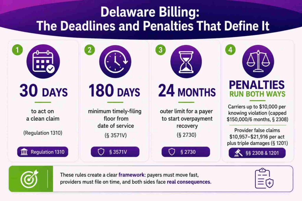 Delware Billing The Deadlines and Penalities That Define it